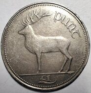 1 фунт 1996 Ирландия