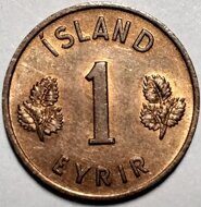 1 эйре 1946 Исландия