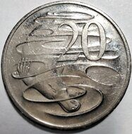 20 центов  2005 Австралия